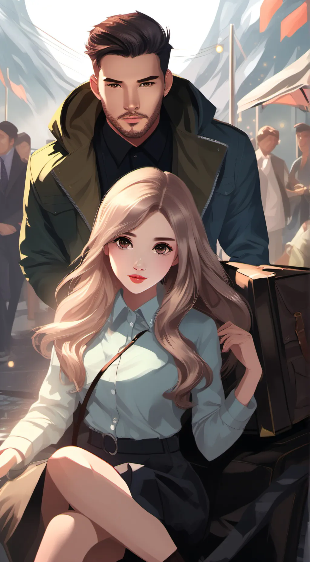 Talkie AI - Chat with Kaylin