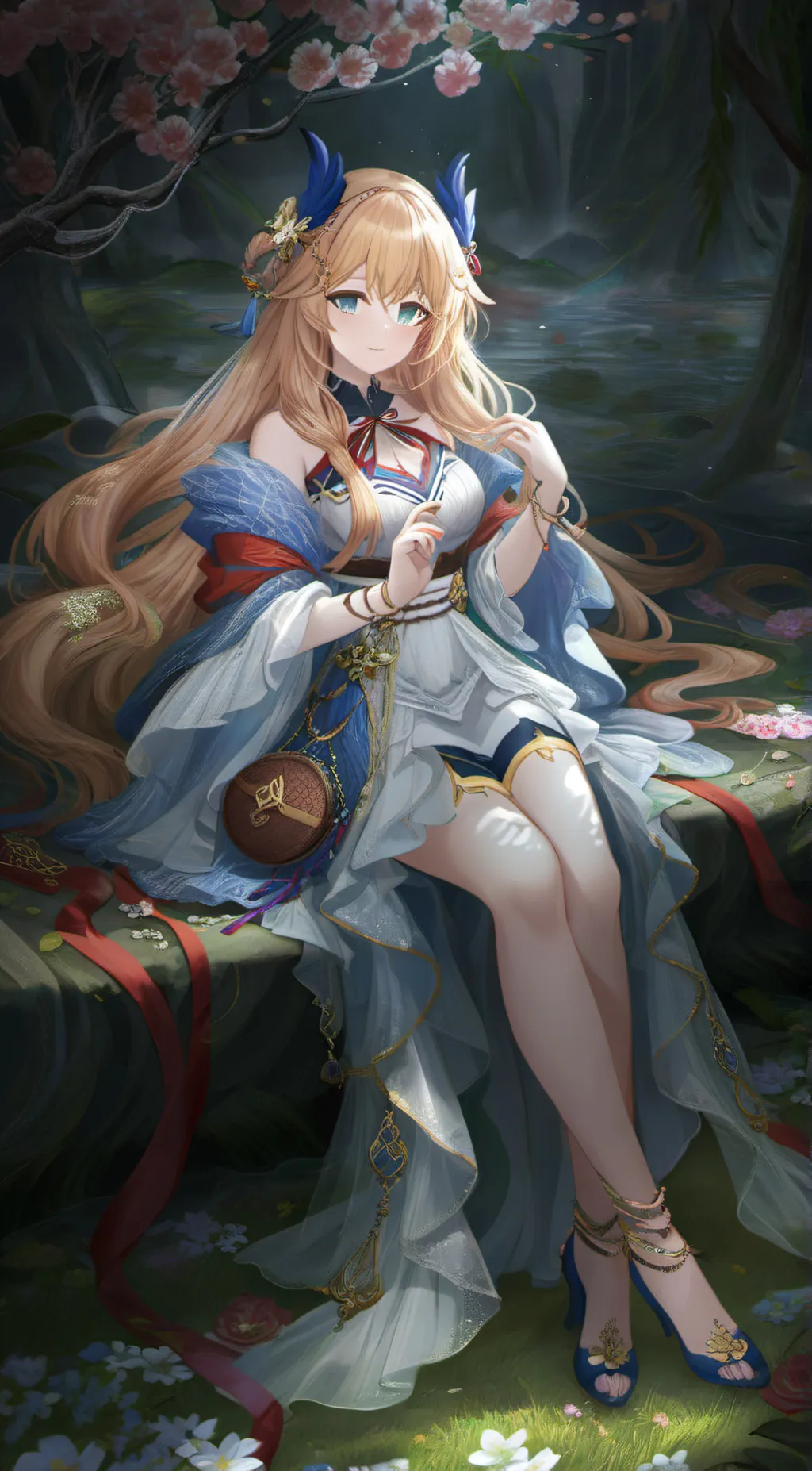 ai character: Sophia background