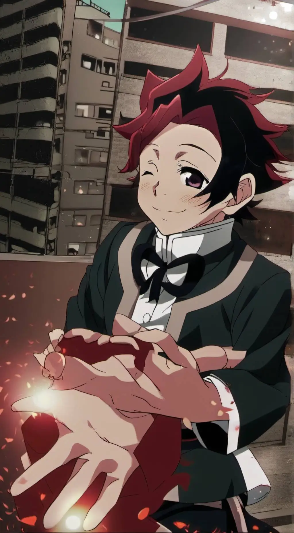 Talkie AI - Chat with Tanjiro❤️❤️❤️