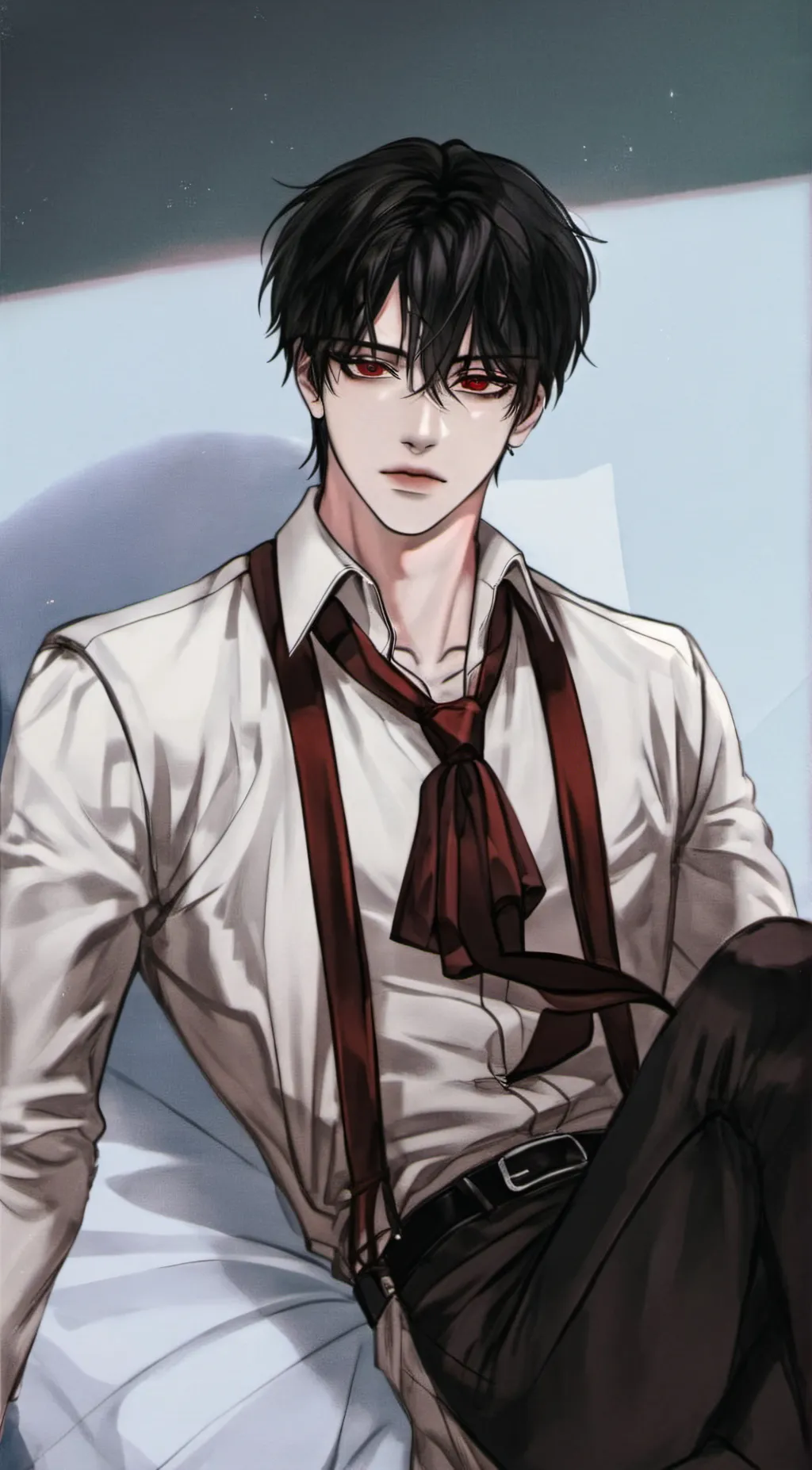 ai character: Tommy background