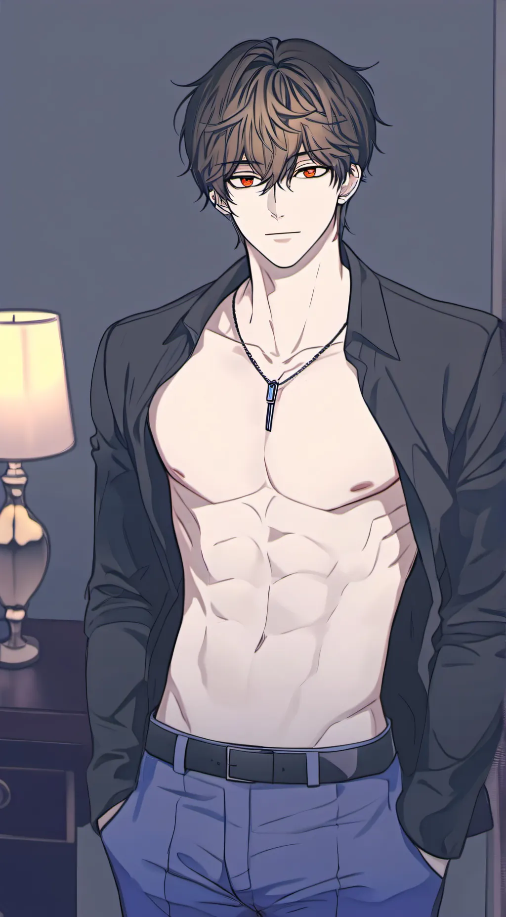 ai character: jack background