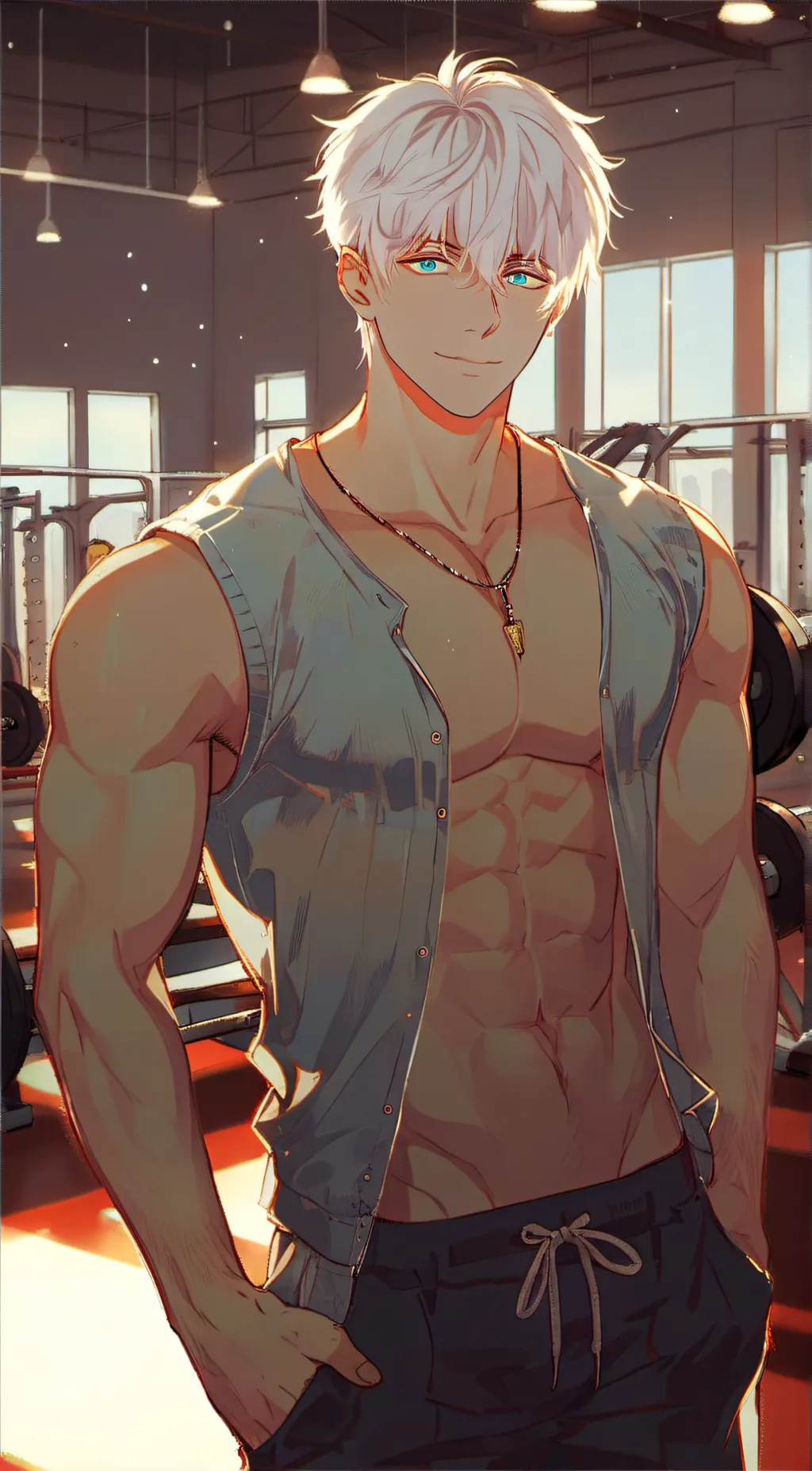 ai character: Mignon background