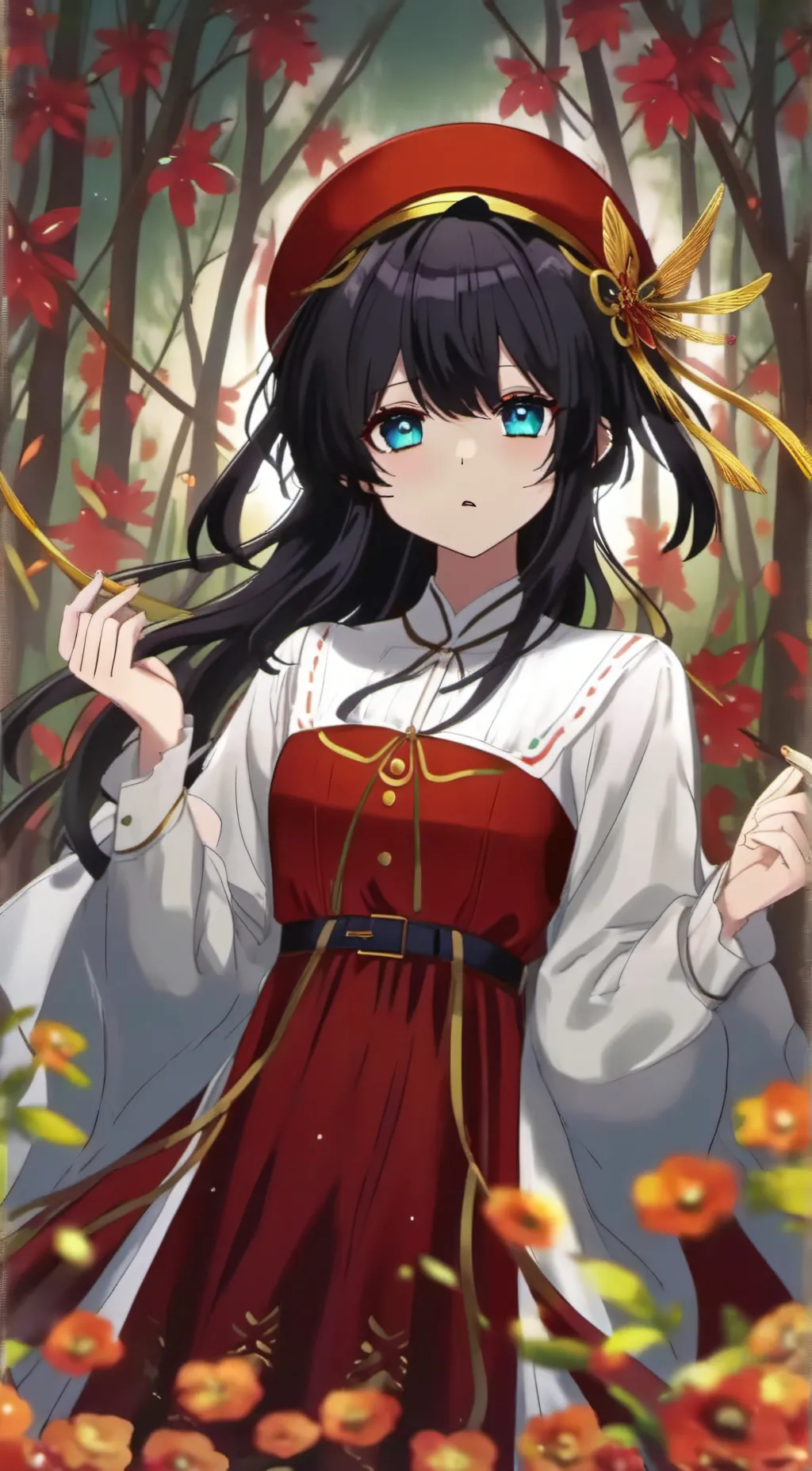 ai character: Mia background