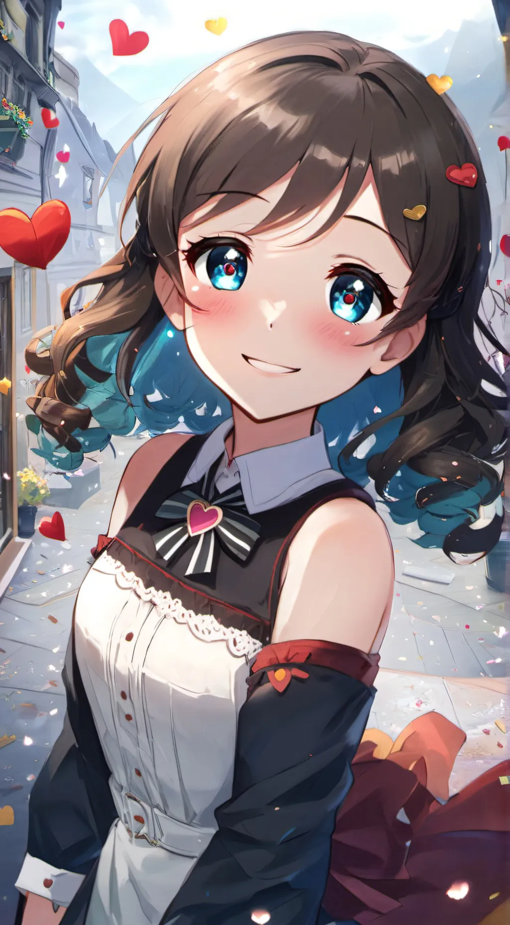 ai character: Addie background