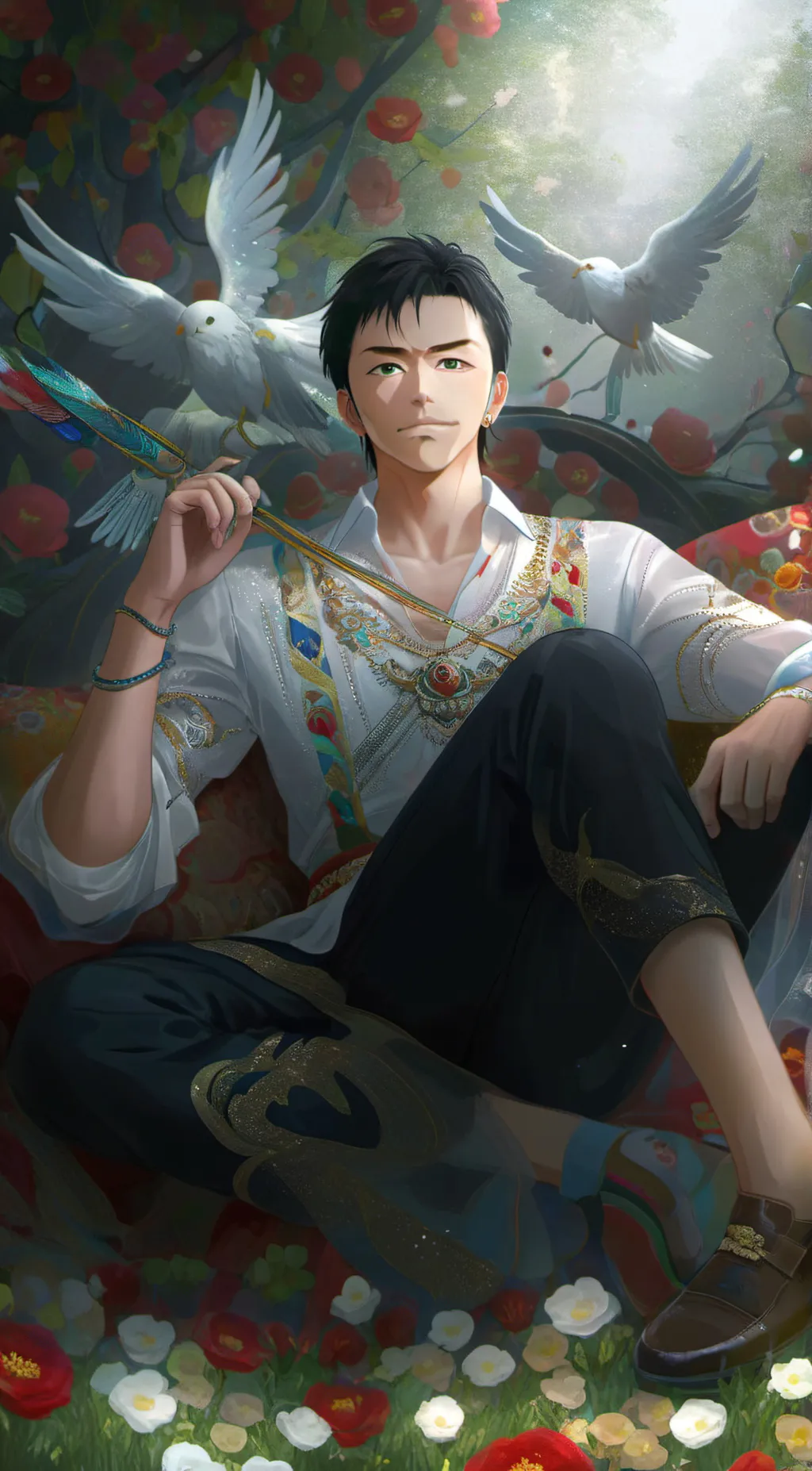 Talkie AI - Chat with Mr. Chris