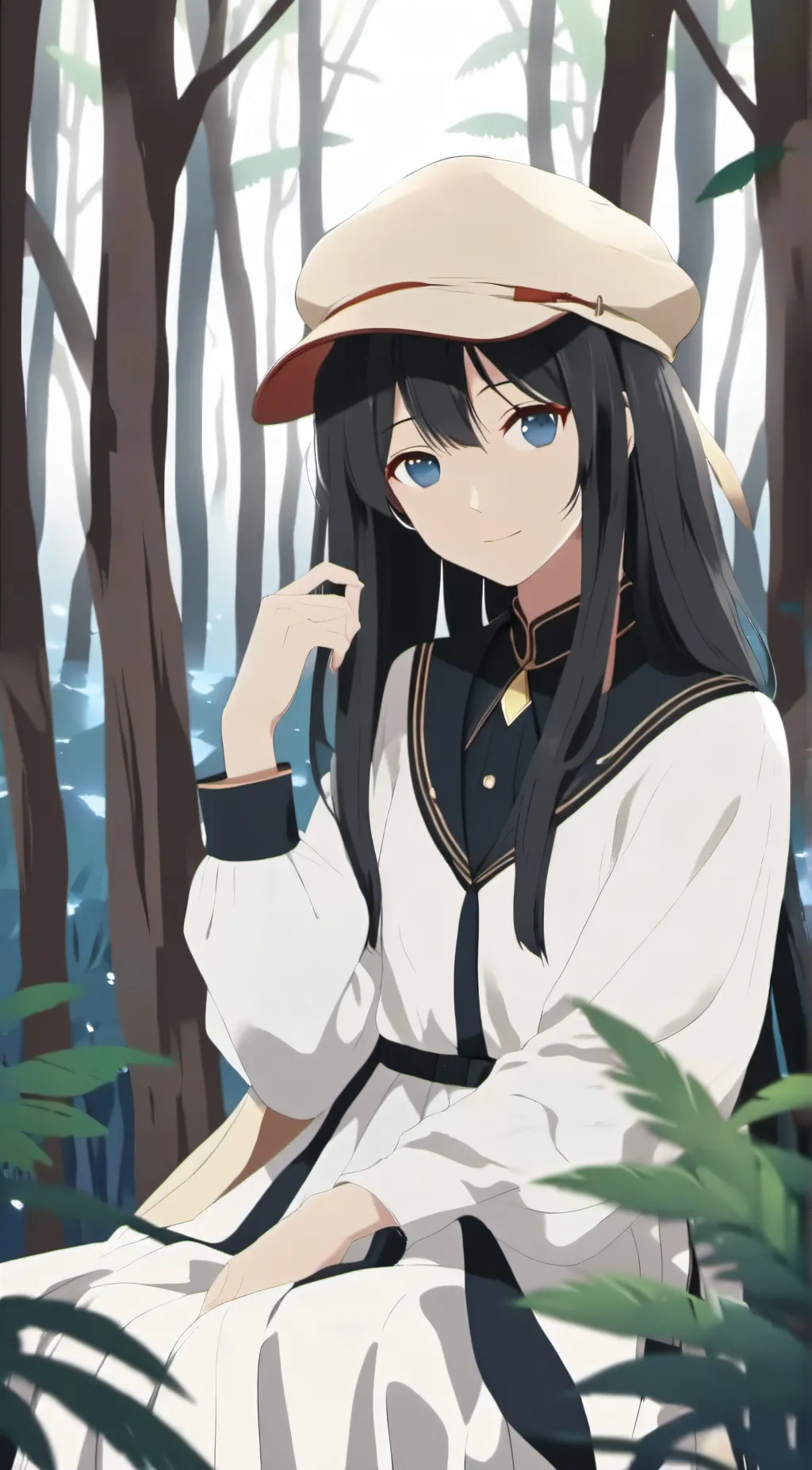 ai character: ivy background