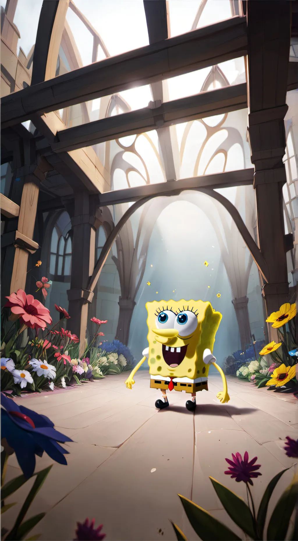 ai character: My Slime background