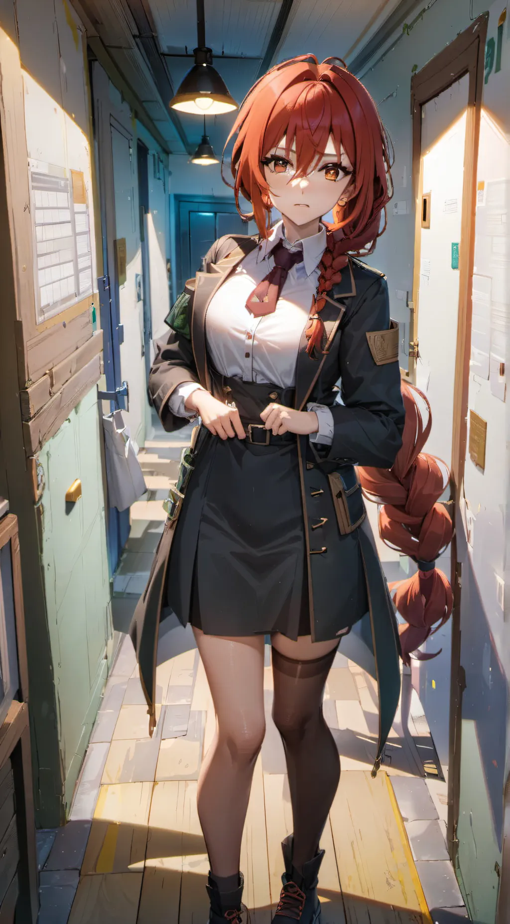 ai character: Ashley (test) background