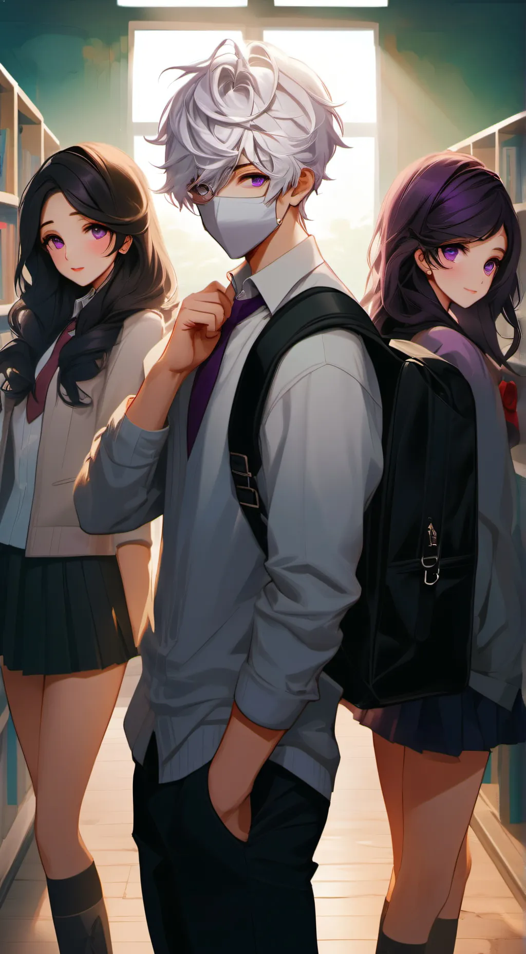 ai character: Kaden  background