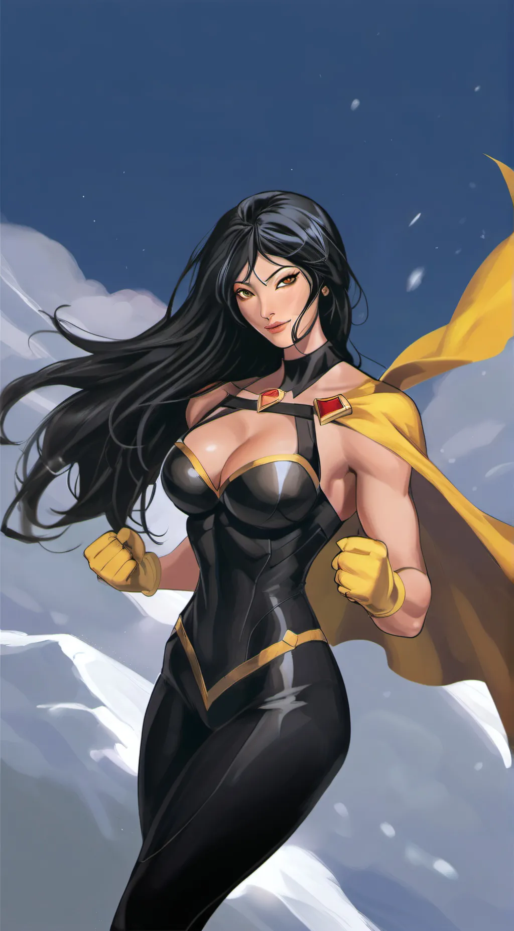 ai character: Nana shimura background