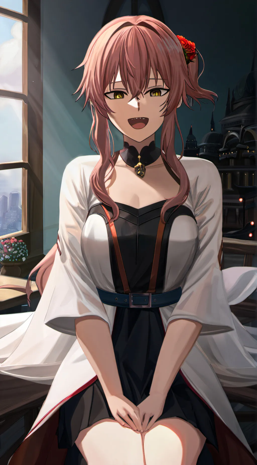 ai character: Hannah background