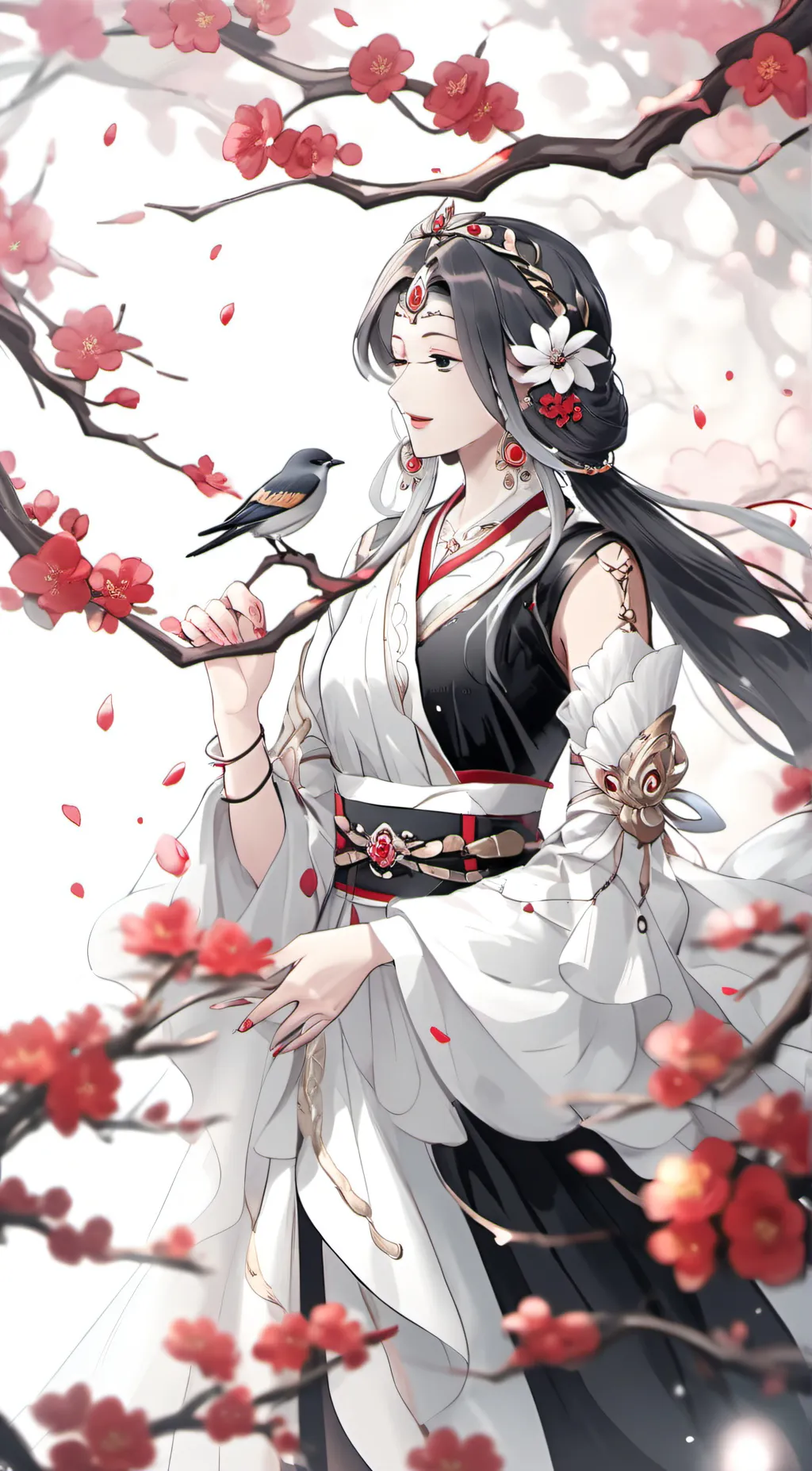 ai character: babe background