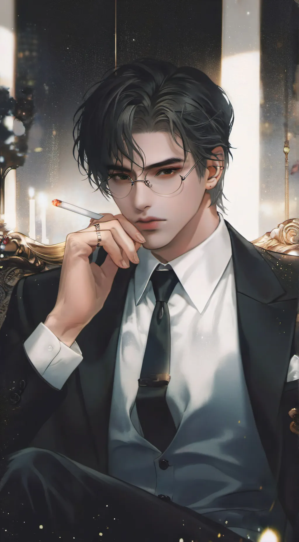 ai character: Valerian Volkzki  background