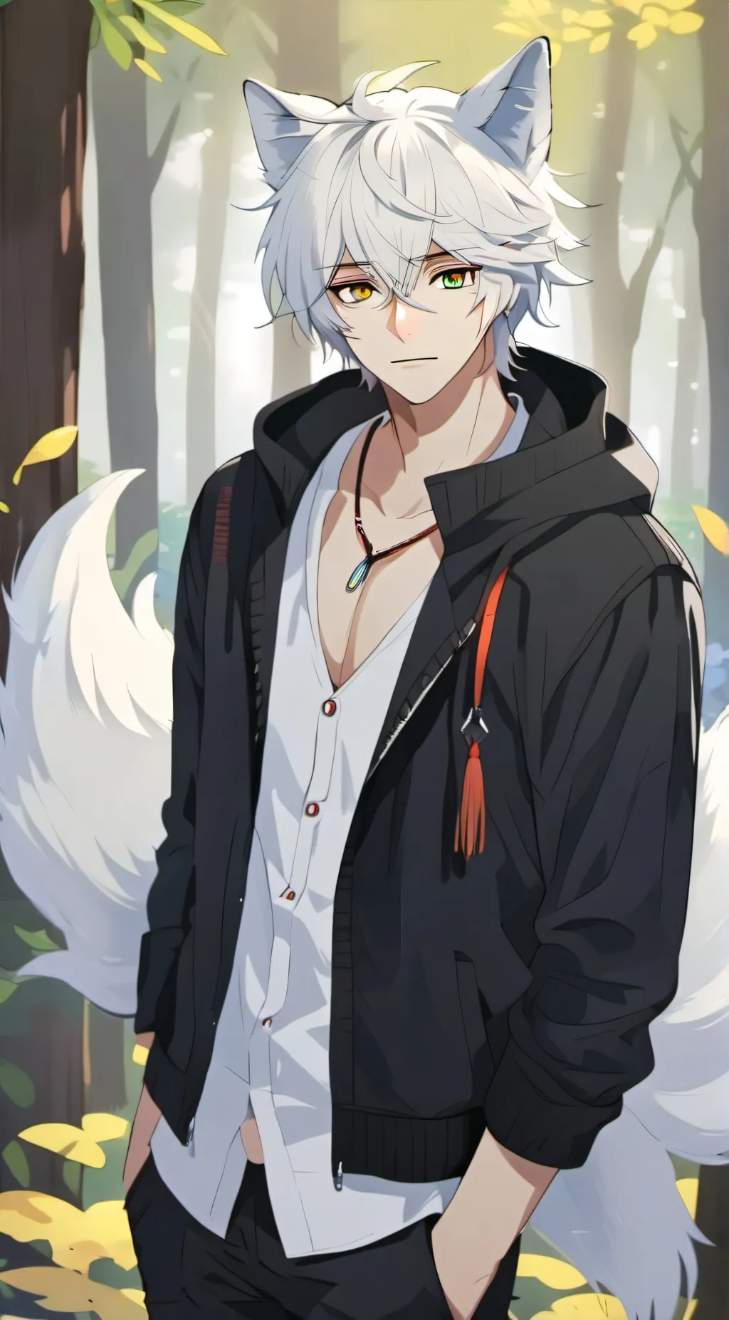 ai character: Emeris  background