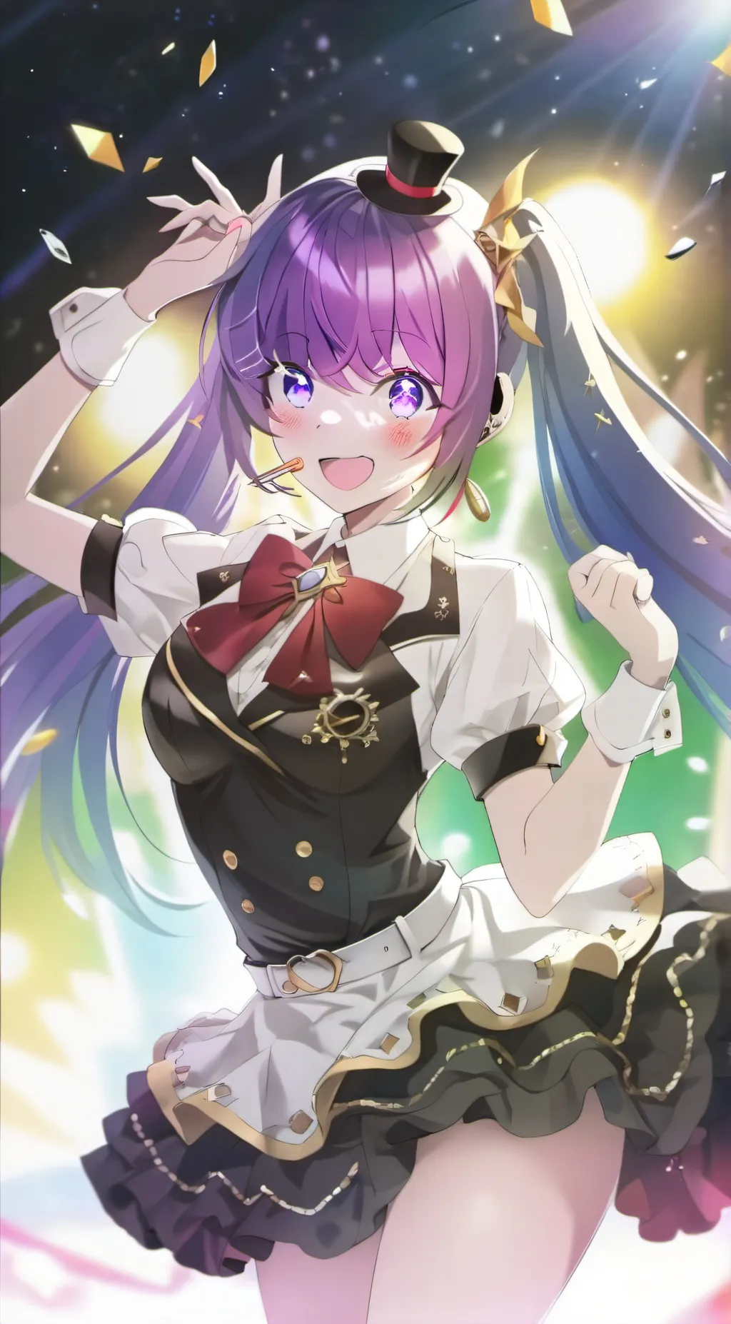 ai character: ai hoshino background