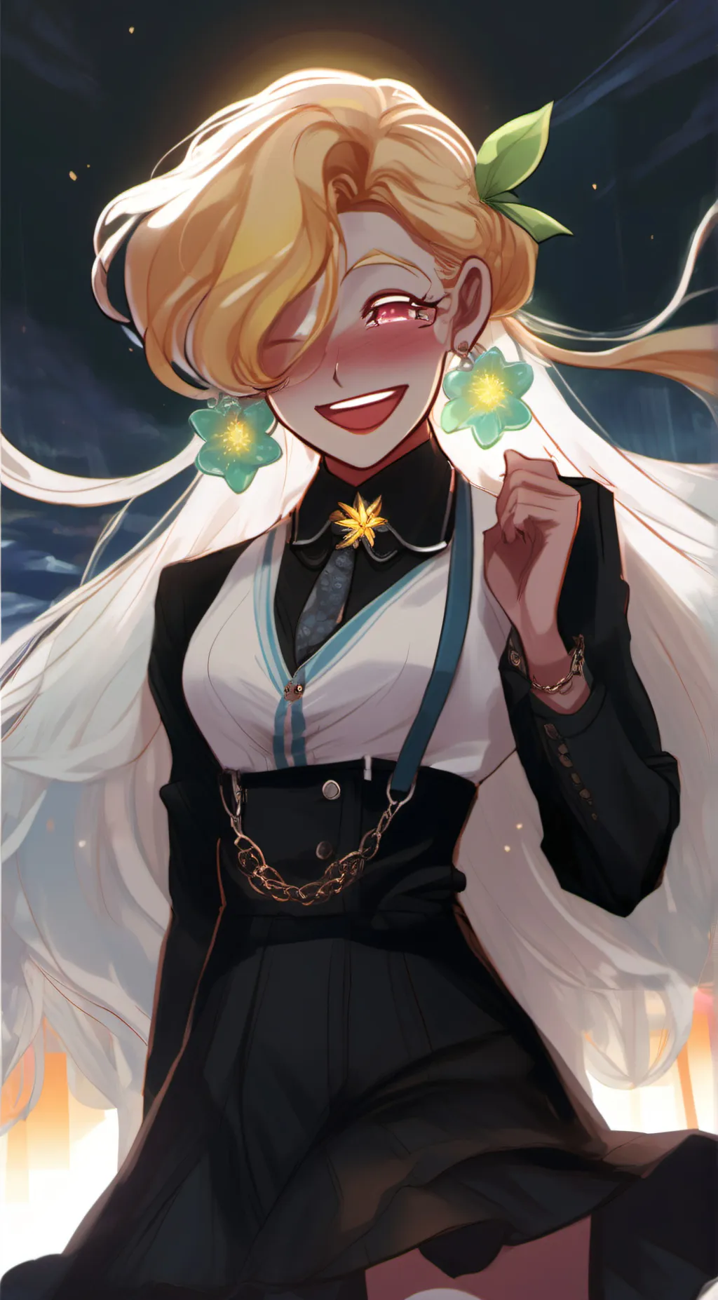 ai character: fnia sundrop background