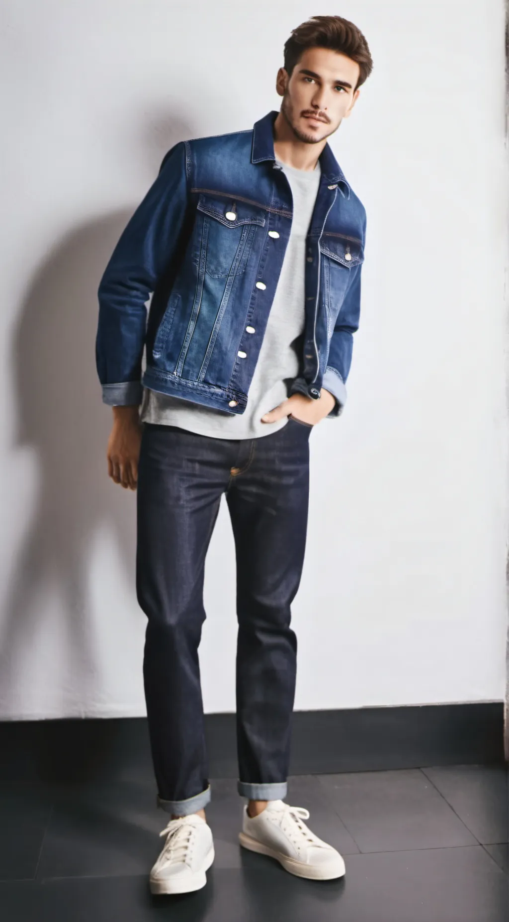 ai character: human background