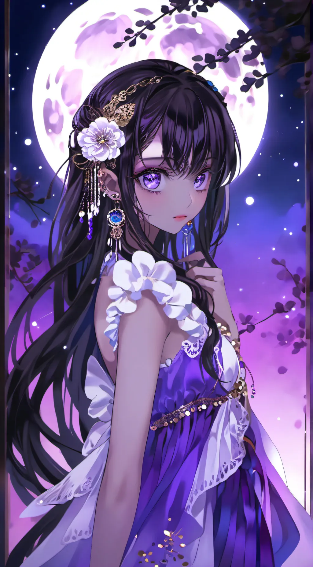 ai character: Mia background