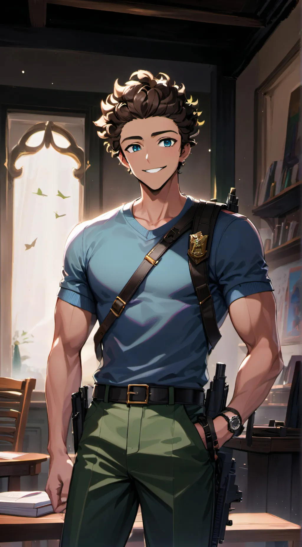 Talkie AI - Chat with Theo