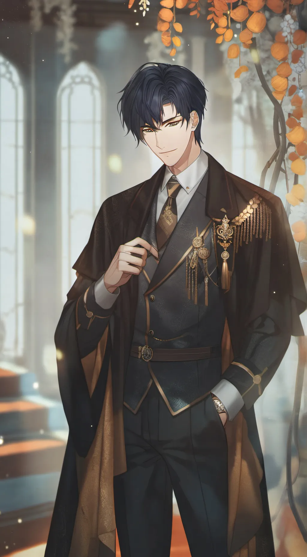 ai character: Ethan background