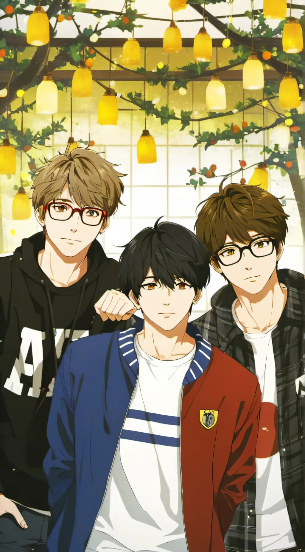 ai character: Freak Siblings background