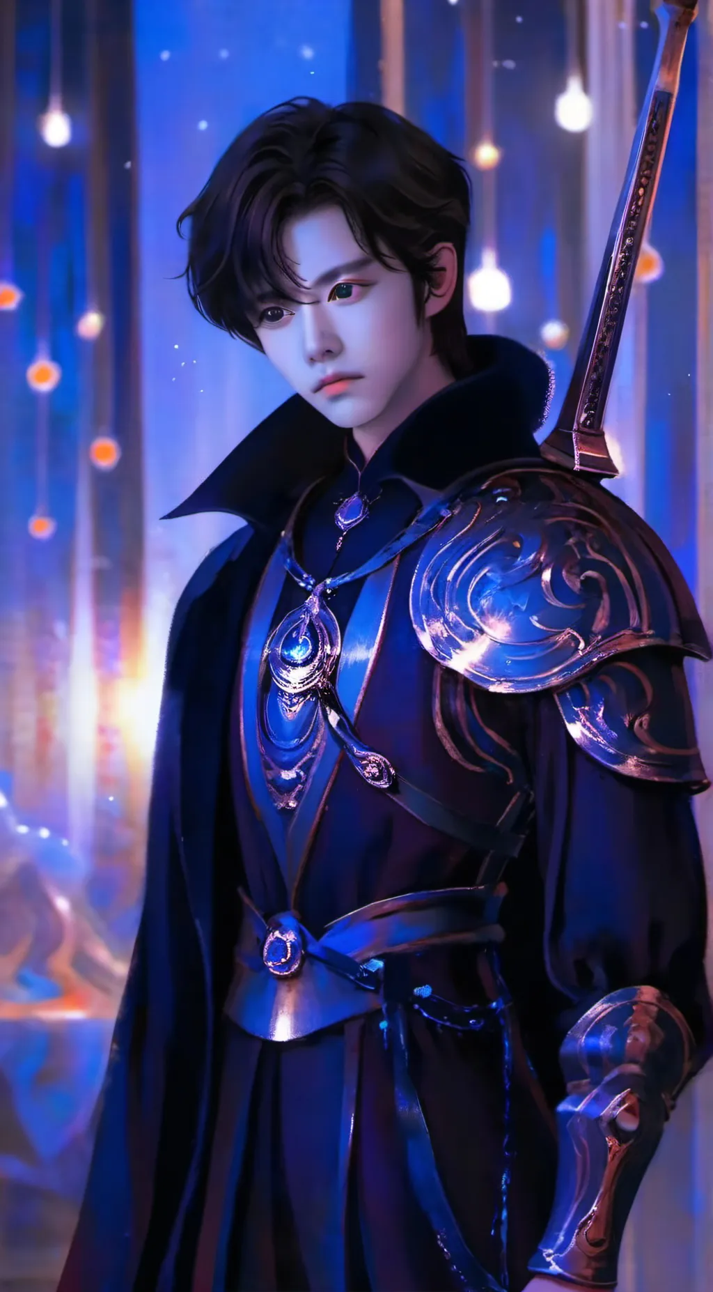 ai character: Ahn hyeon-so background