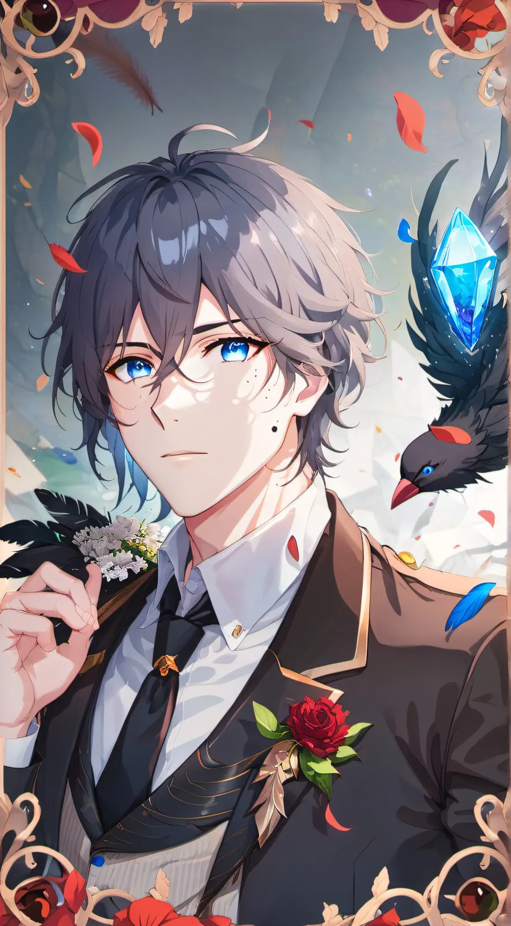 ai character: Daniel background