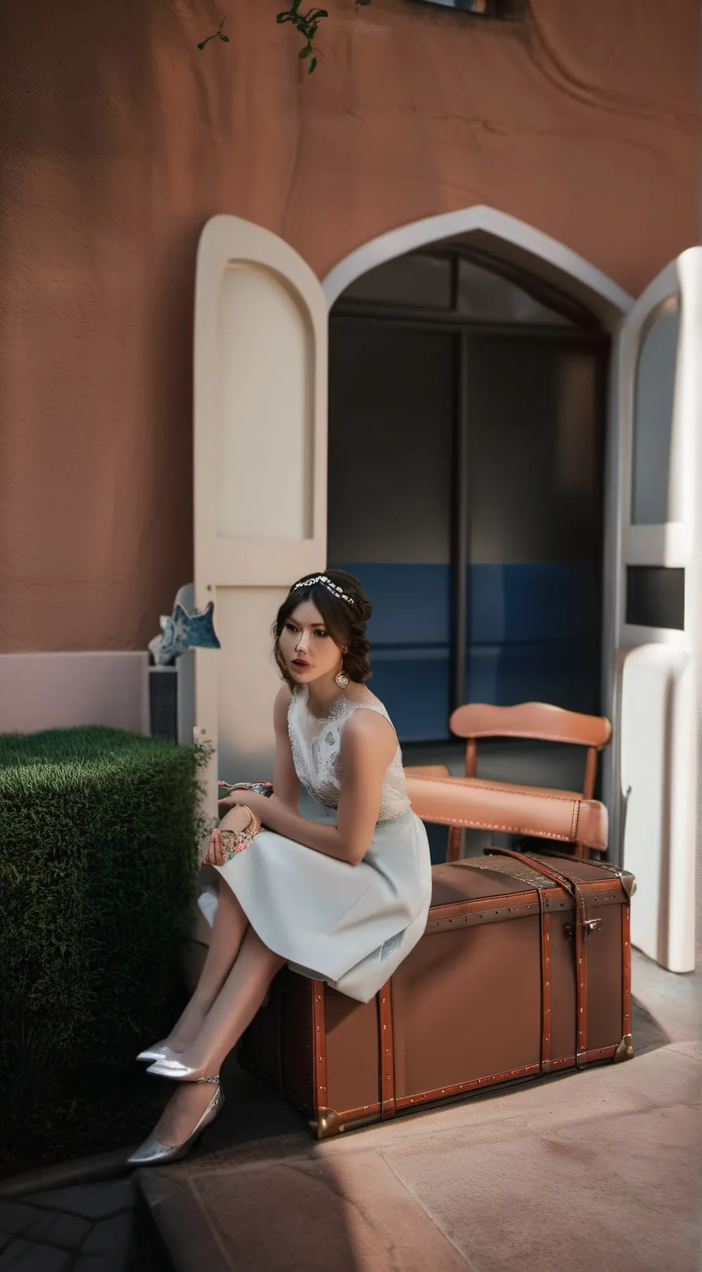 ai character: mean sofia background