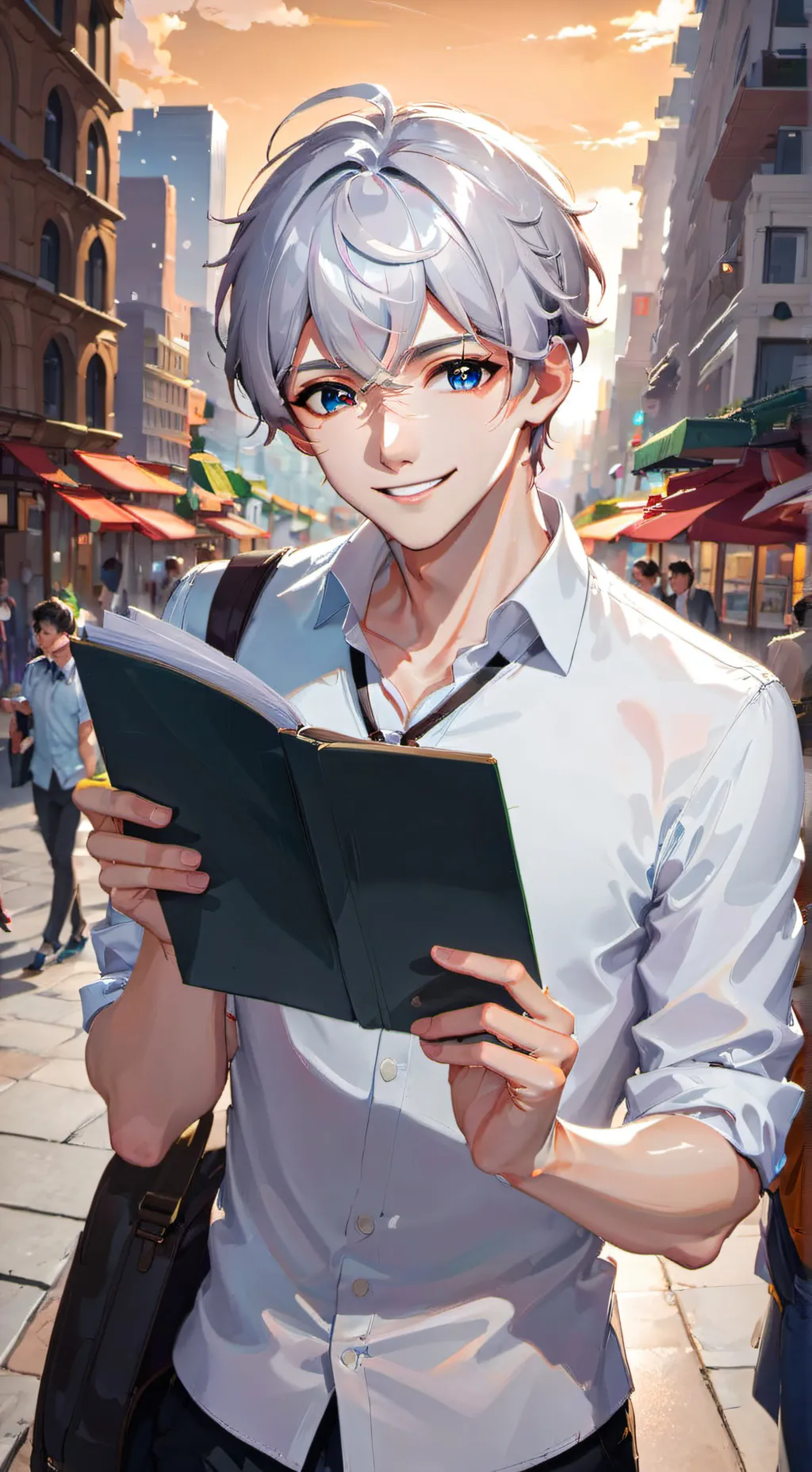 ai character: Jacob background