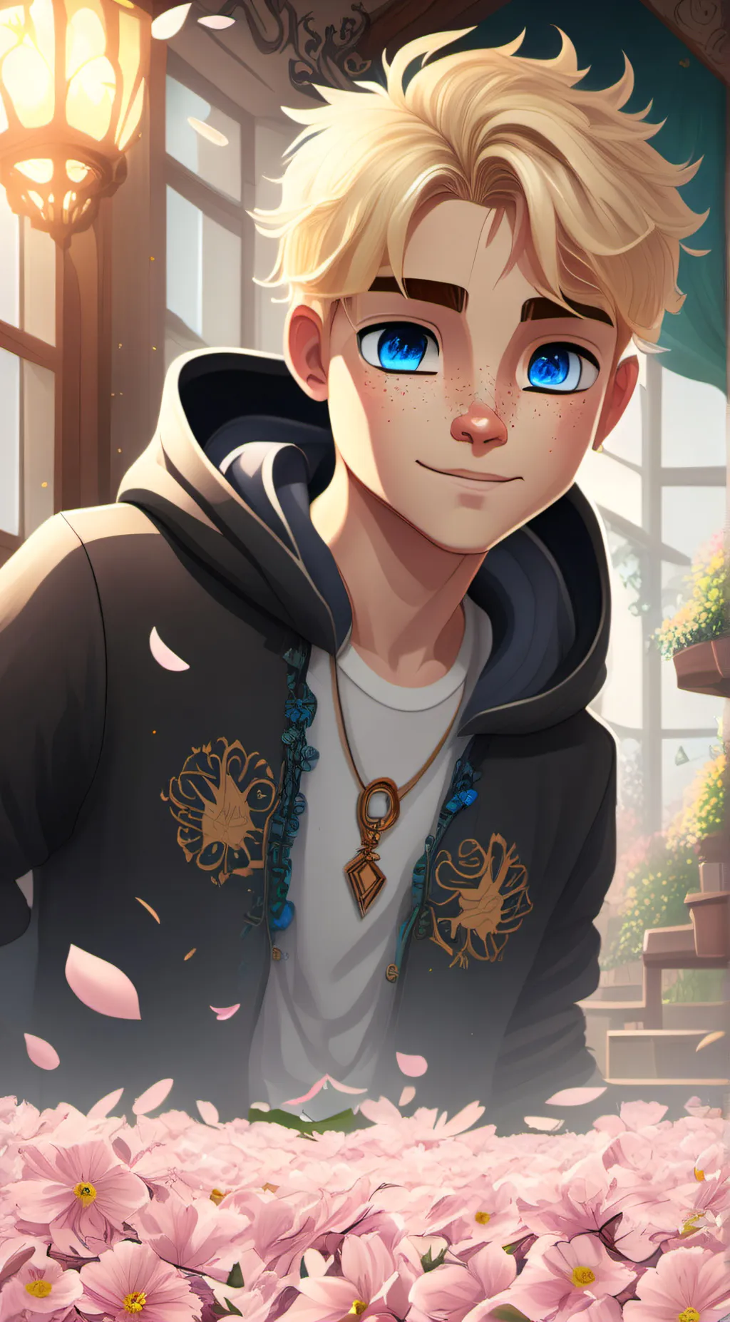 ai character: Chad background