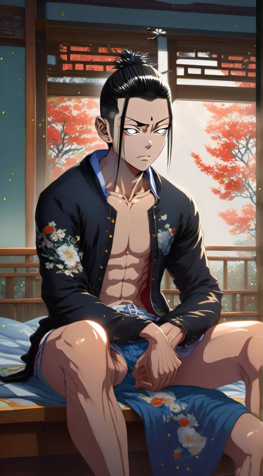 ai character: alex background