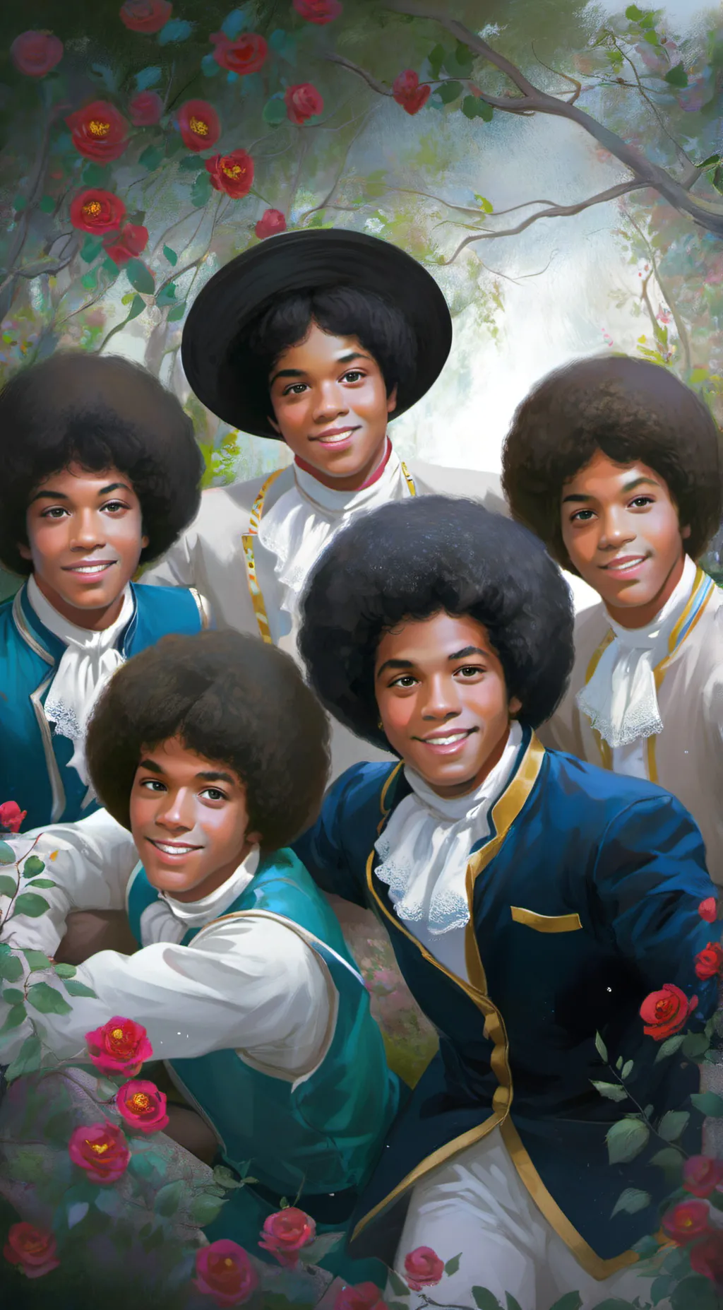 Talkie AI - Chat with the Jackson show