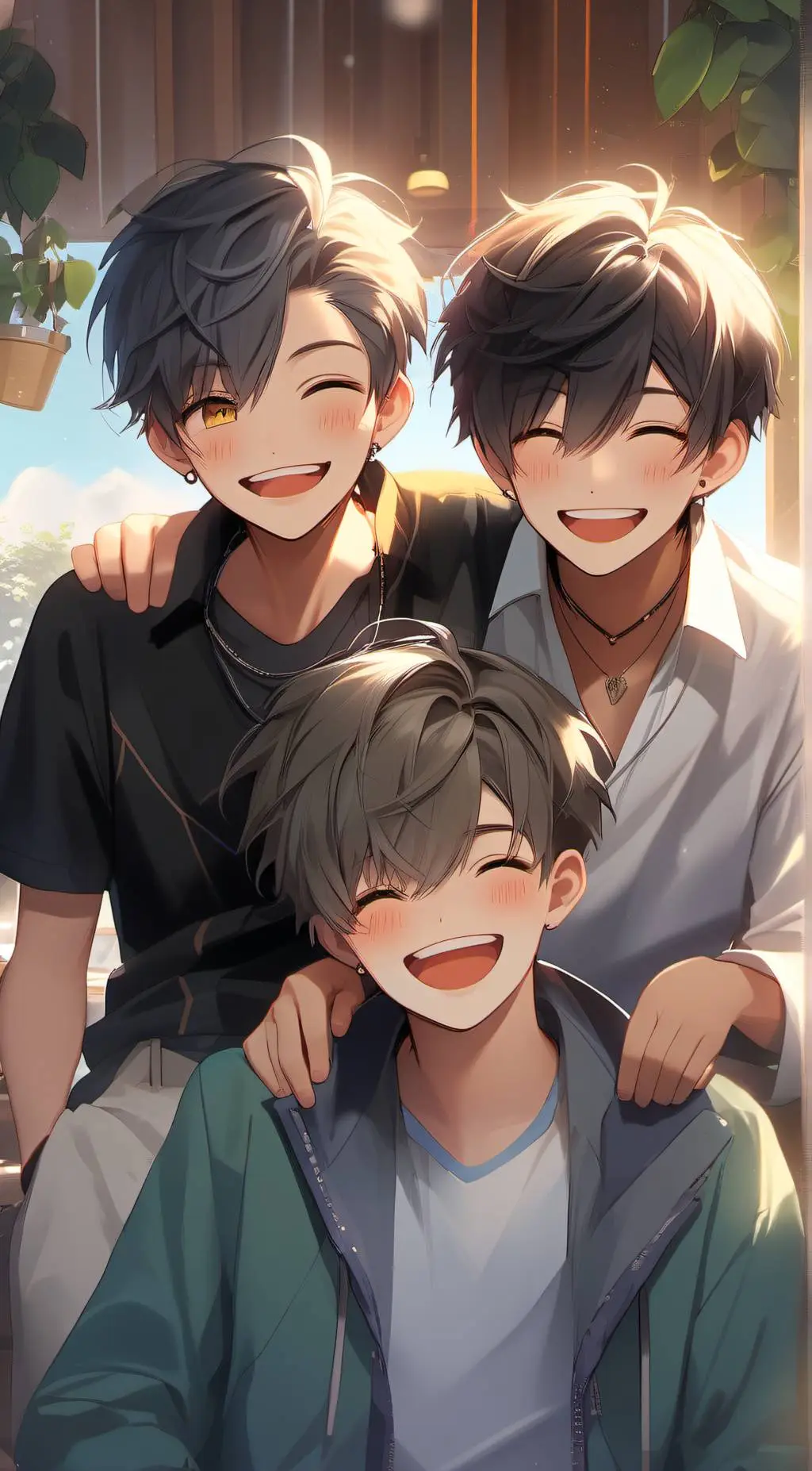 ai character: Jake,James,Dilan background