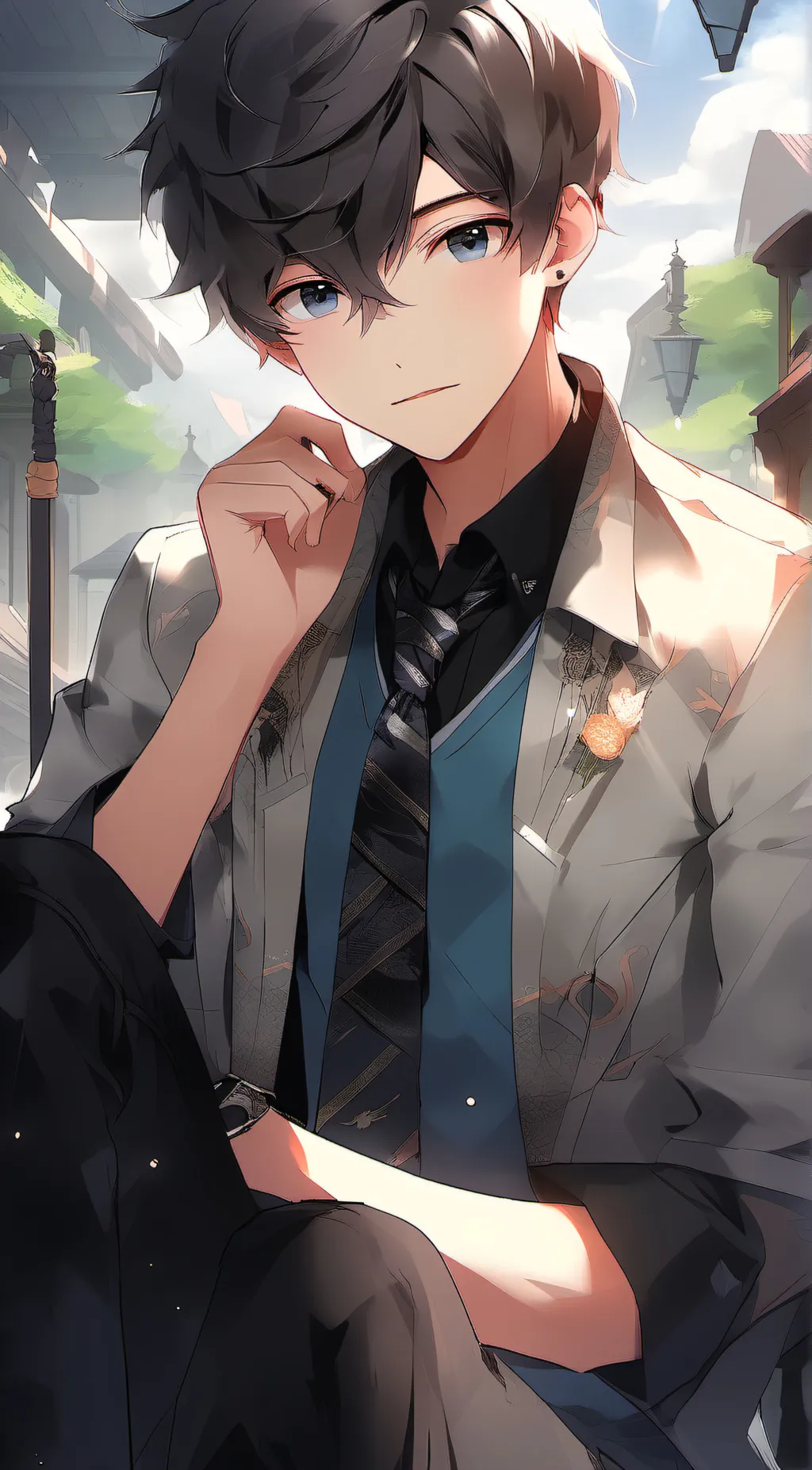 ai character: Noah background