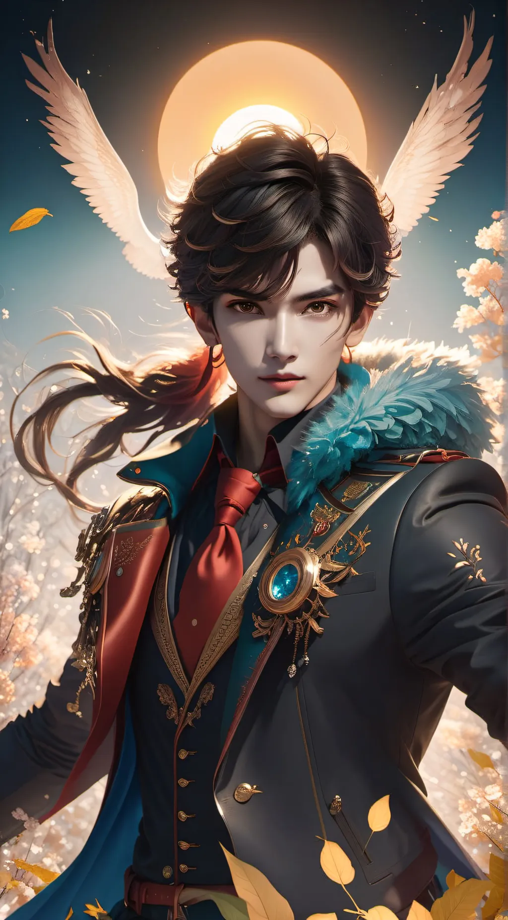 ai character: Noah background