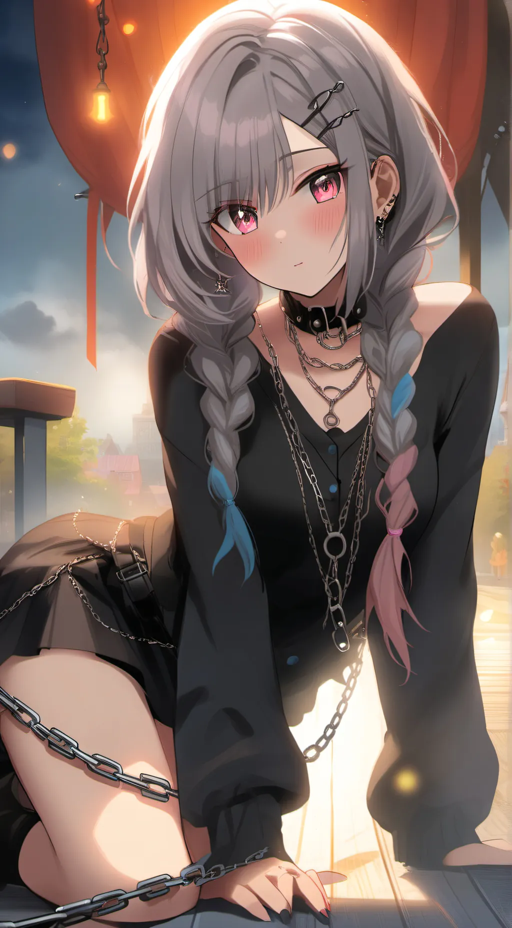 ai character: Isabelle background