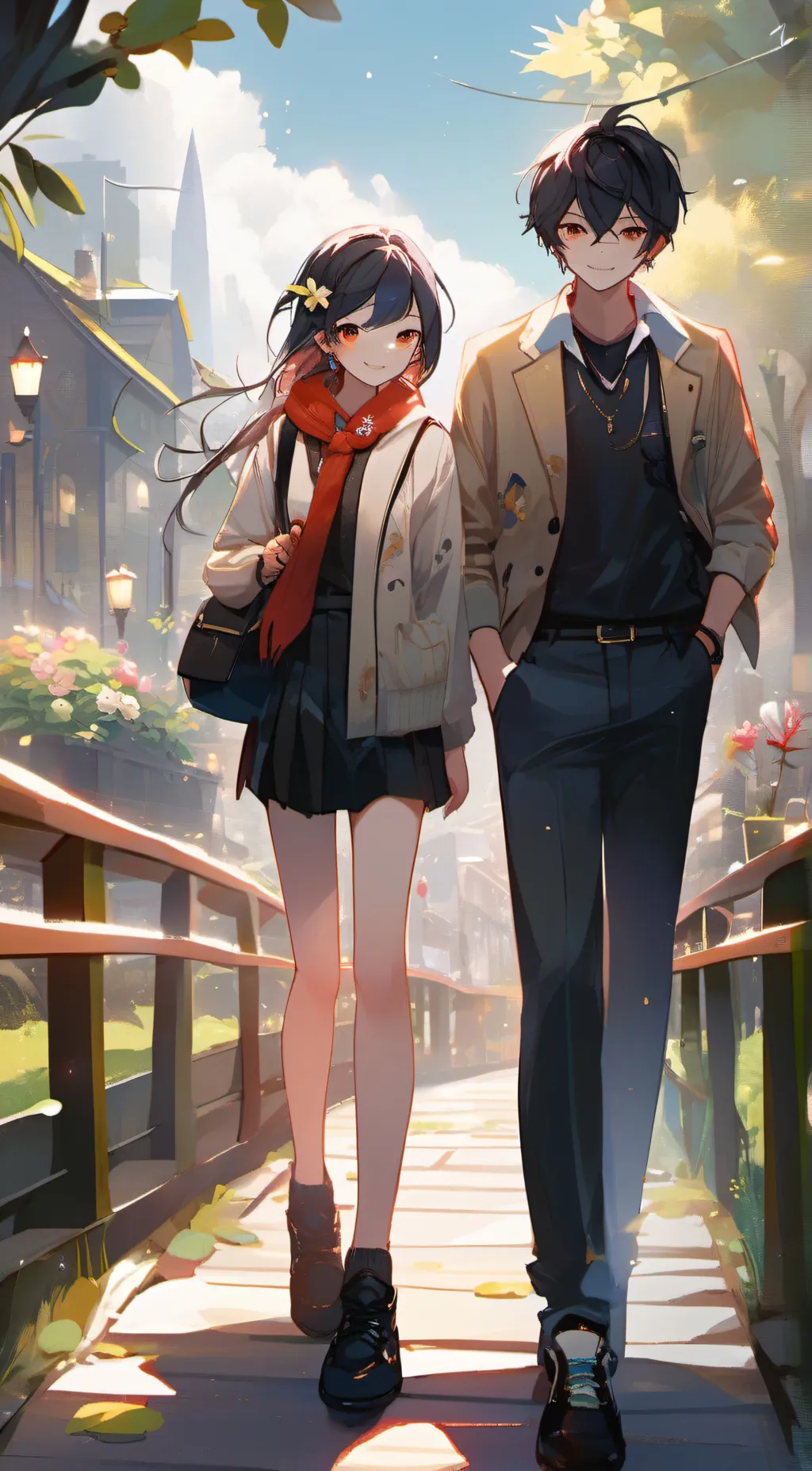 Talkie AI - Chat with jack and lizzy