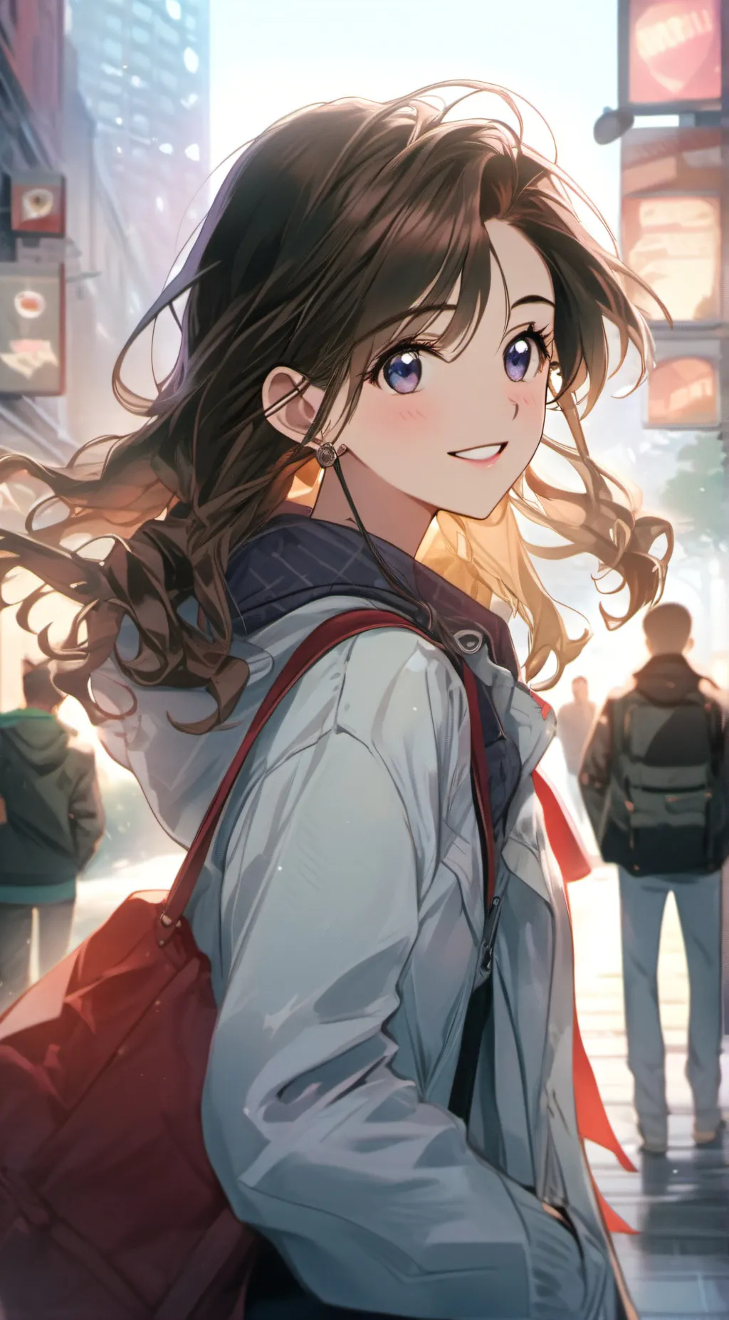 ai character: kiana background