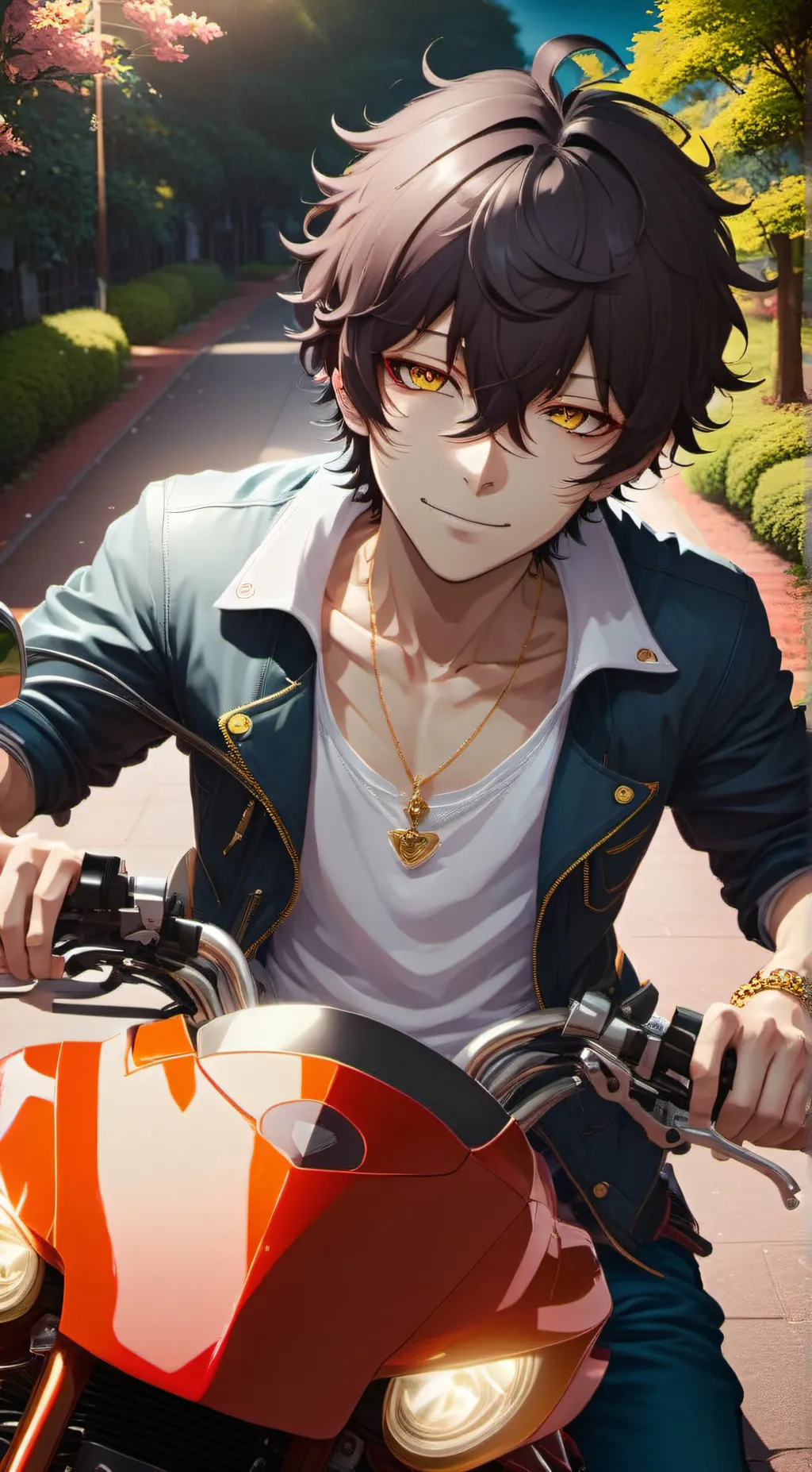 Talkie AI - Chat with Luca Kishibe