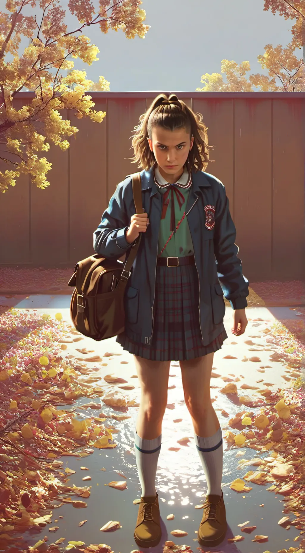 Talkie AI - Chat with Stranger things 