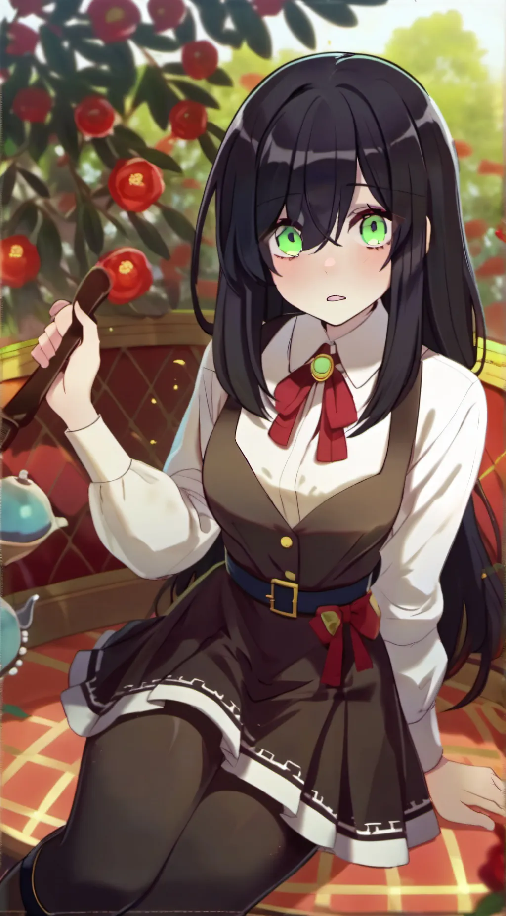 ai character: Alice Blastheaet  background