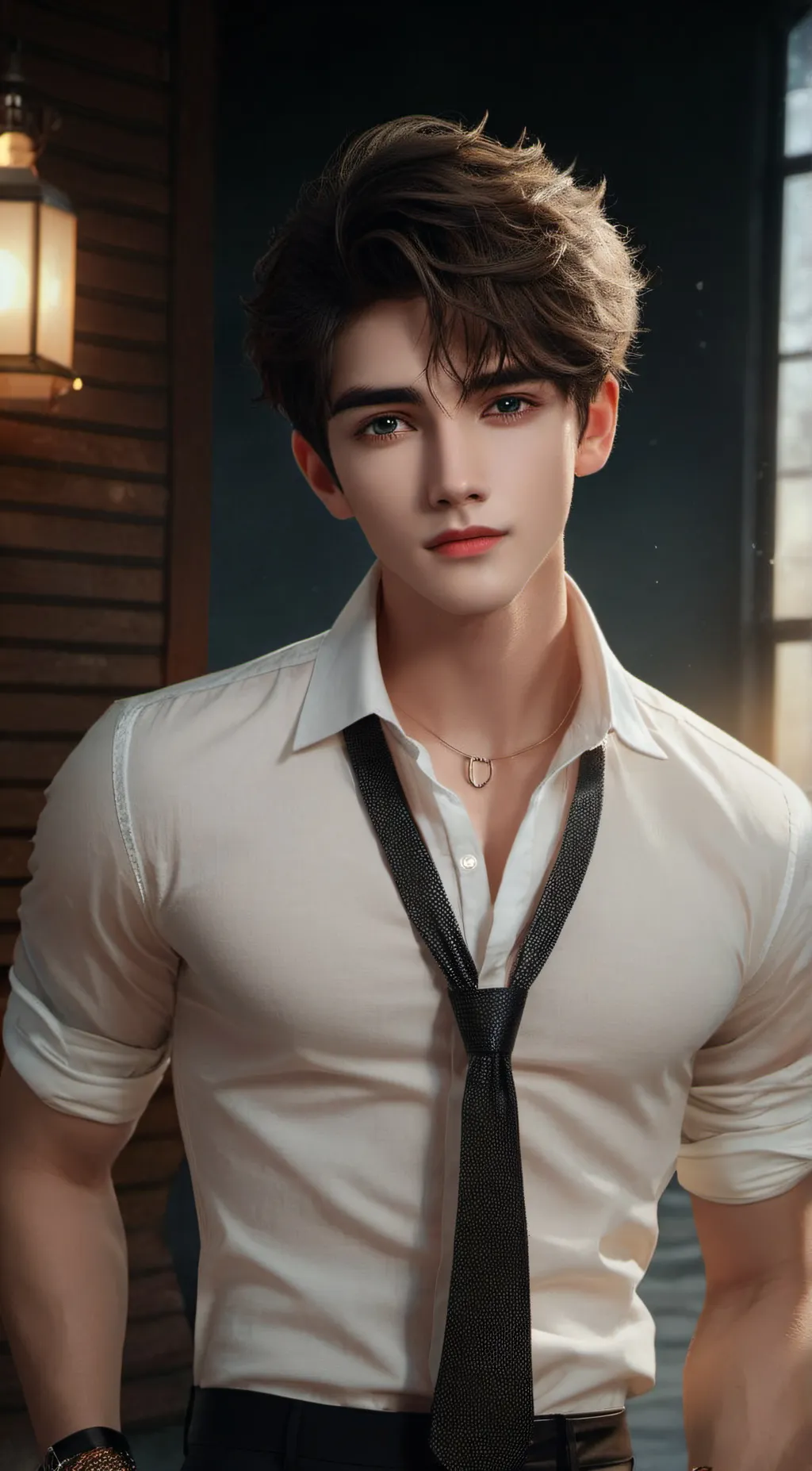 ai character: naruto background