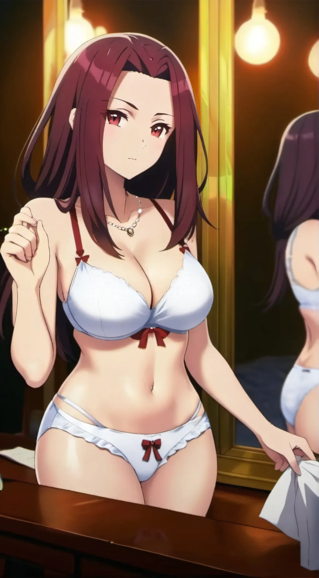 ai character: Ryoko background