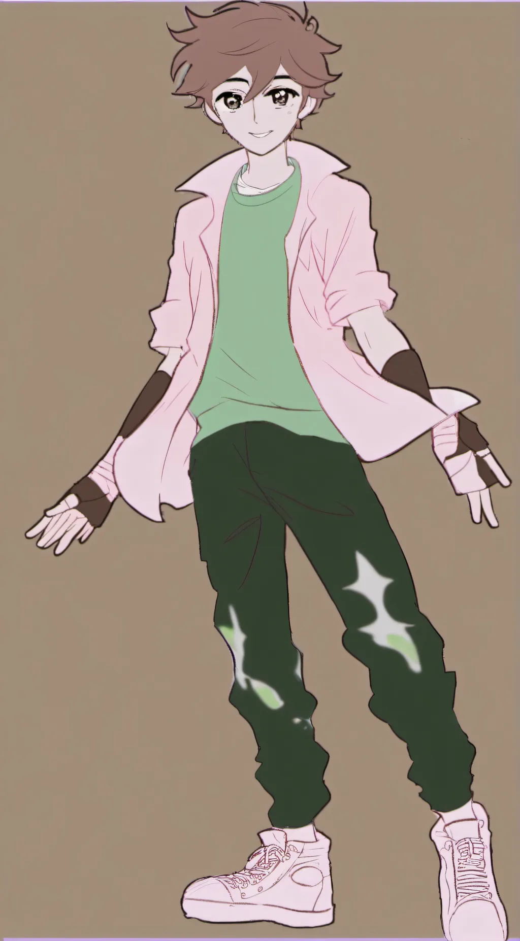 ai character: Alfredo background