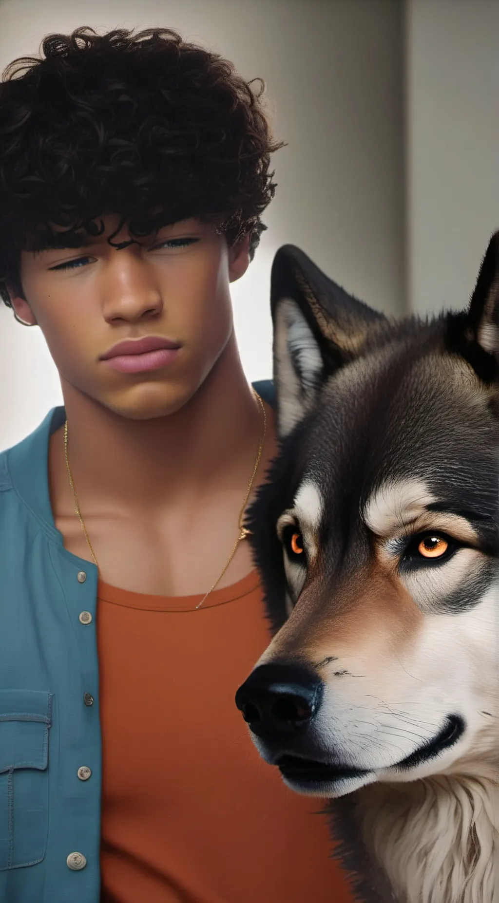 ai character: Nicholas background