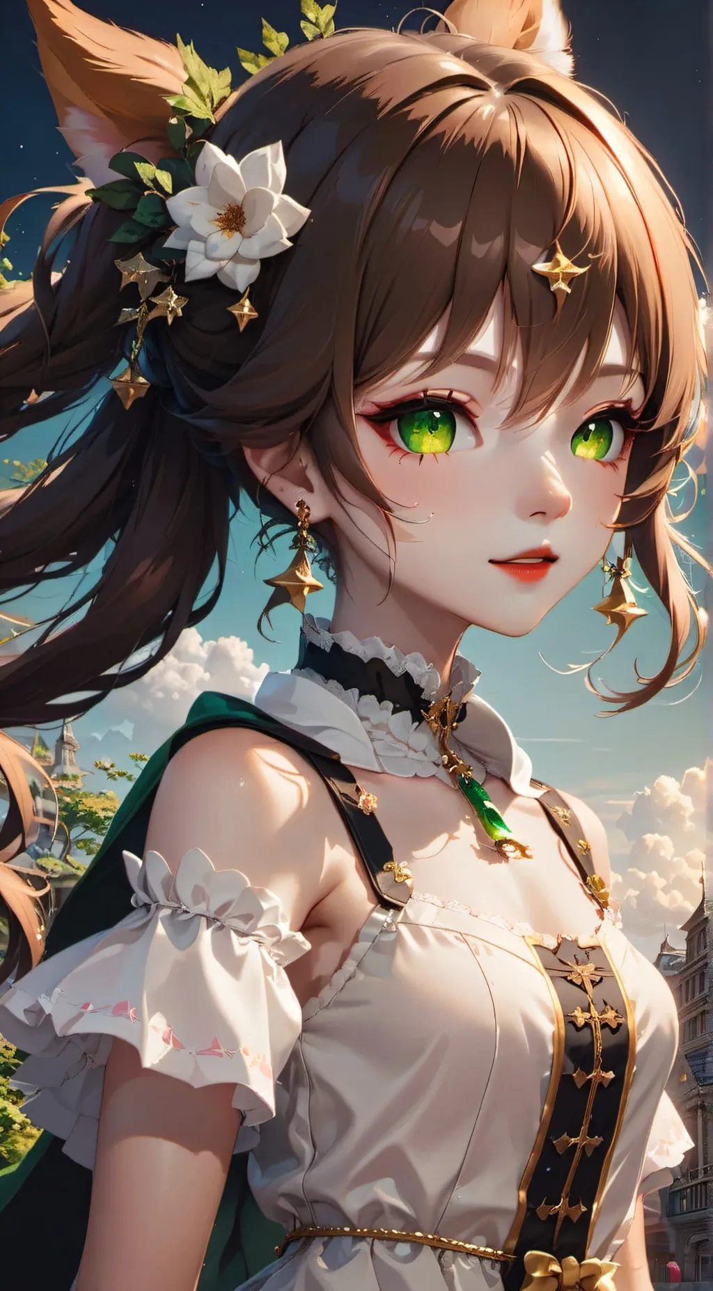 ai character: Kim background