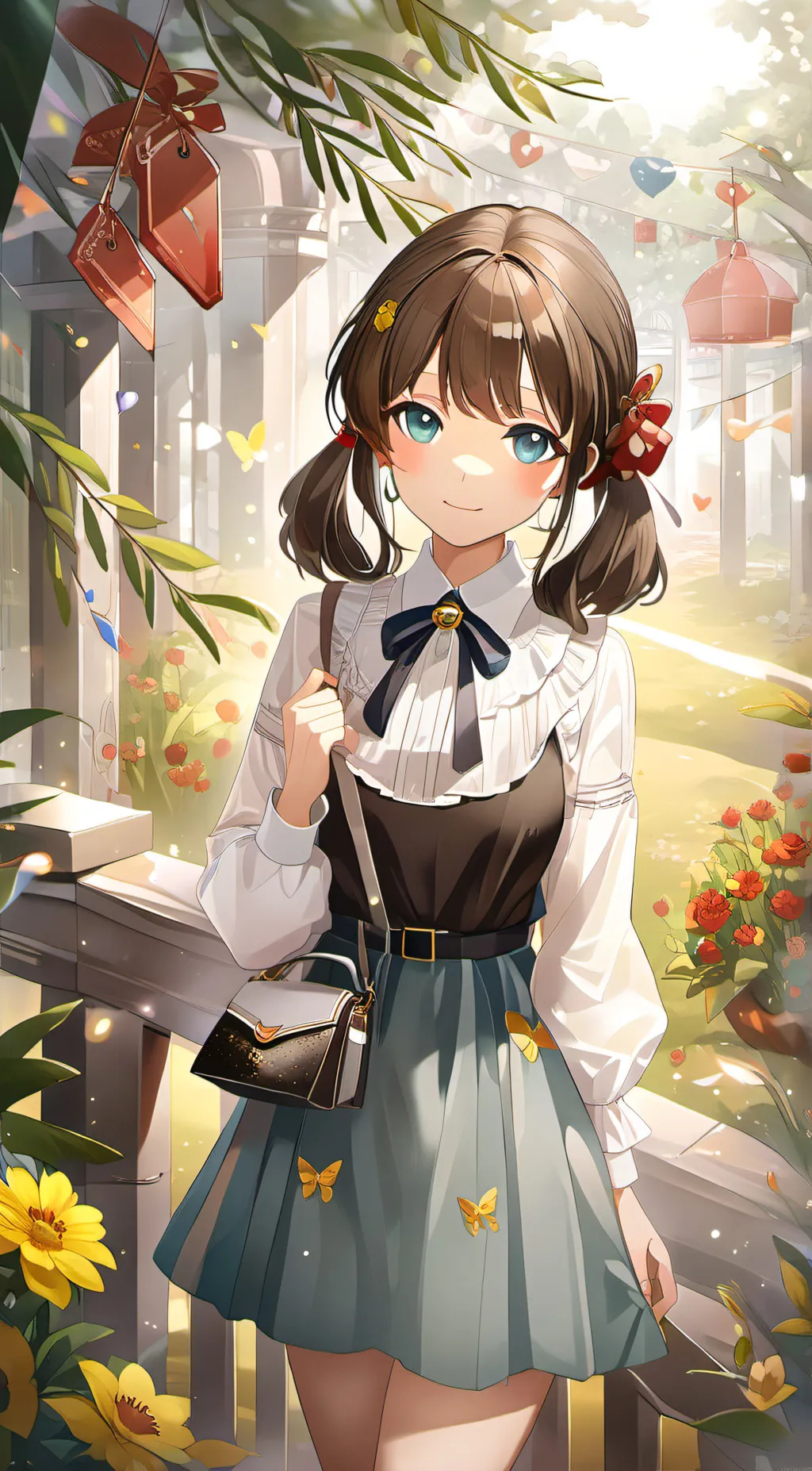 ai character: Victoria background