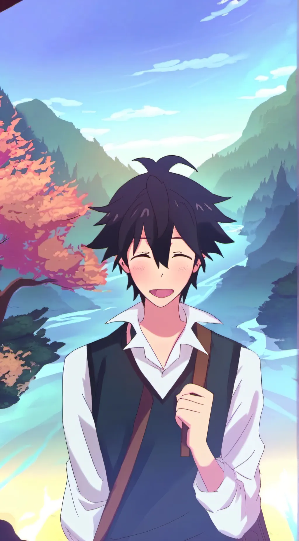 ai character: Hoiko background