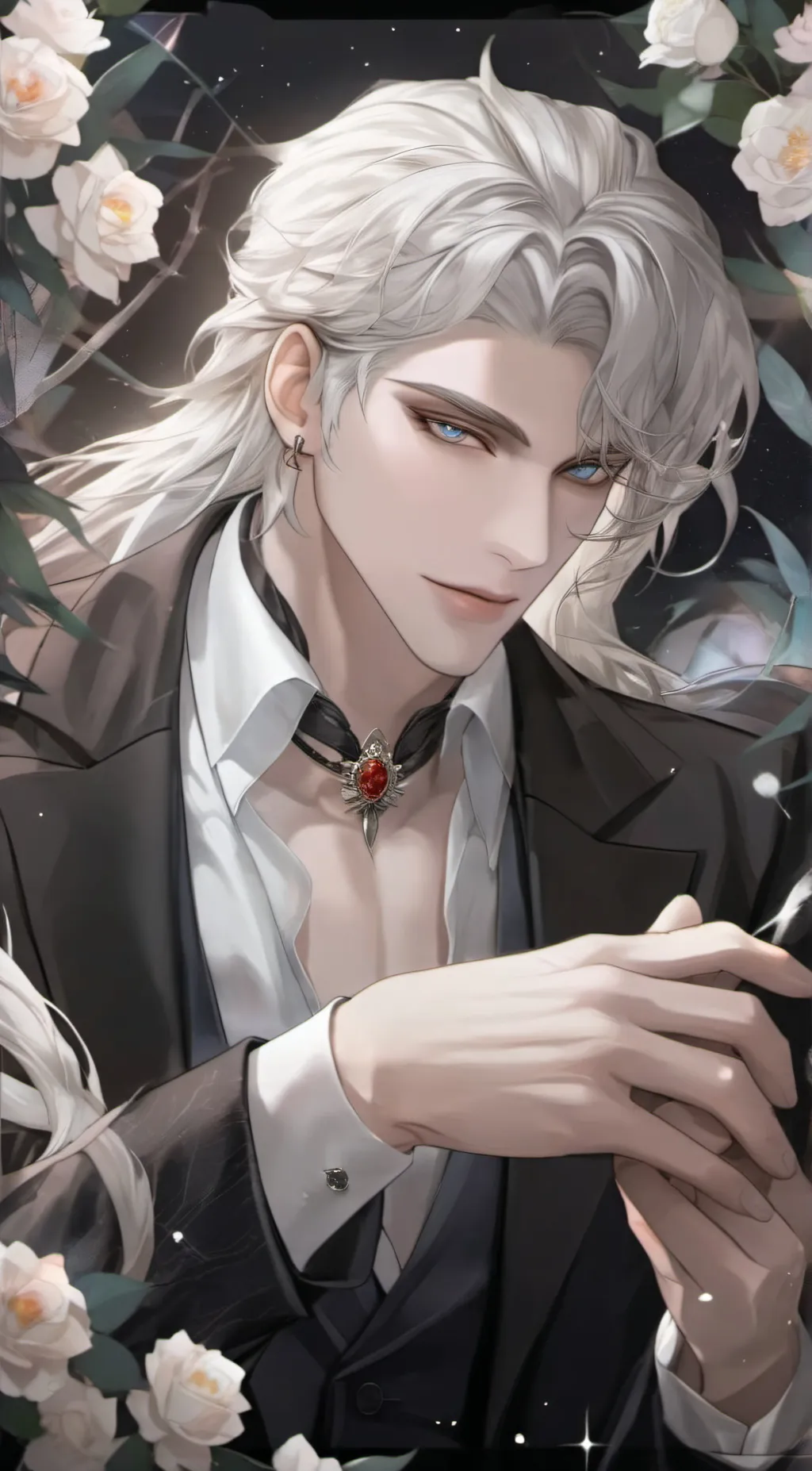 ai character: mitro background