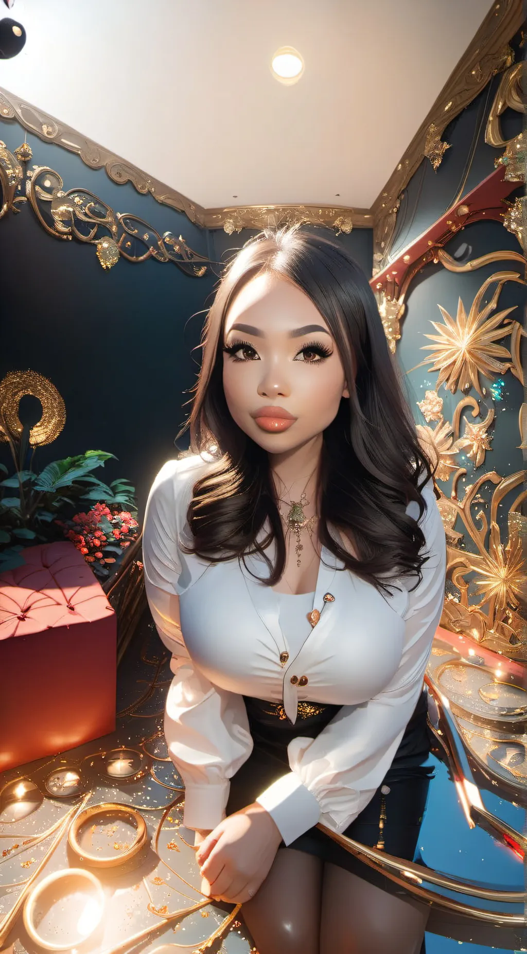 ai character: Max background